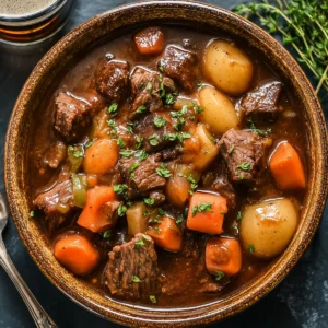 Cozy Up with Irish Beef Stew and Guinness Stout Magic