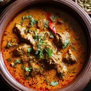 Creamy Cardamom Lamb Curry