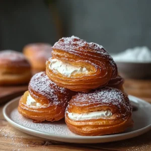 Crispy Cruffins