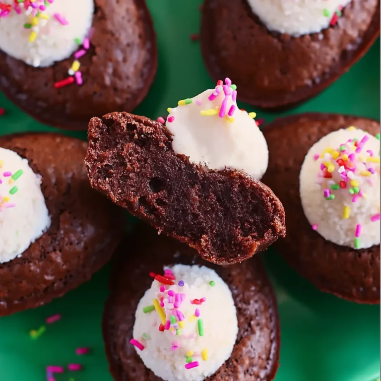 Deviled Brownies