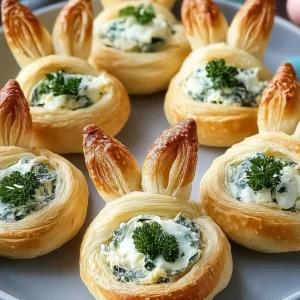 Easter Bunny Crescent Bites