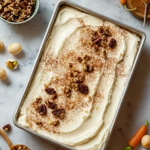 Easter Carrot Cake Tres Leches