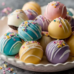 Easter Egg Oreo Balls