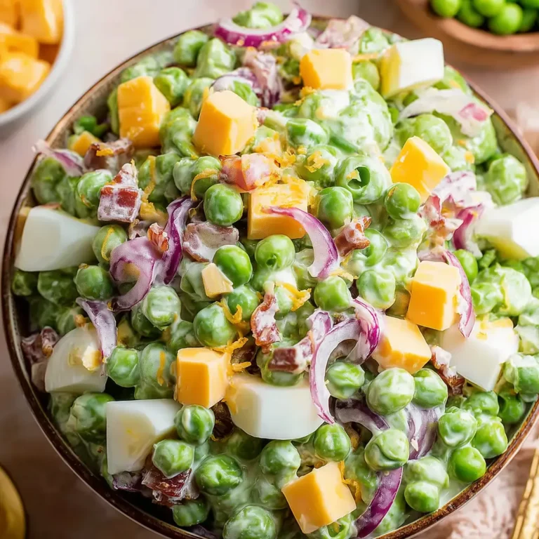 Easter Pea Salad