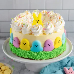 Easter Peep Cake