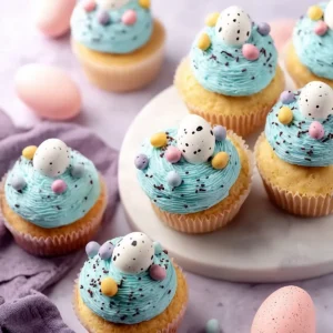 Egg Easter Cupcakes