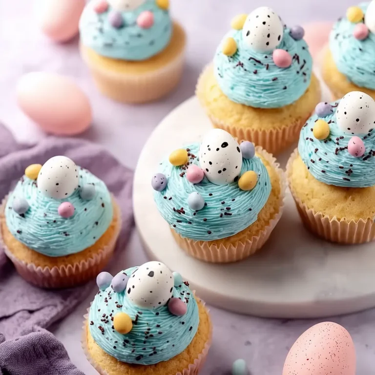Egg Easter Cupcakes