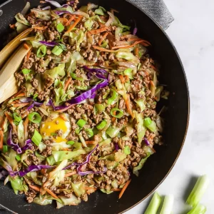 Egg Roll In A Bowl