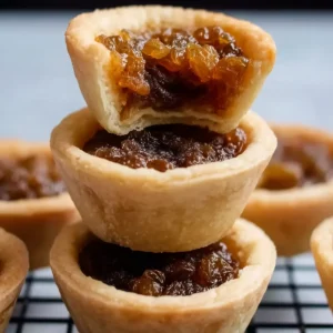 Golden Raisins Butter Tarts