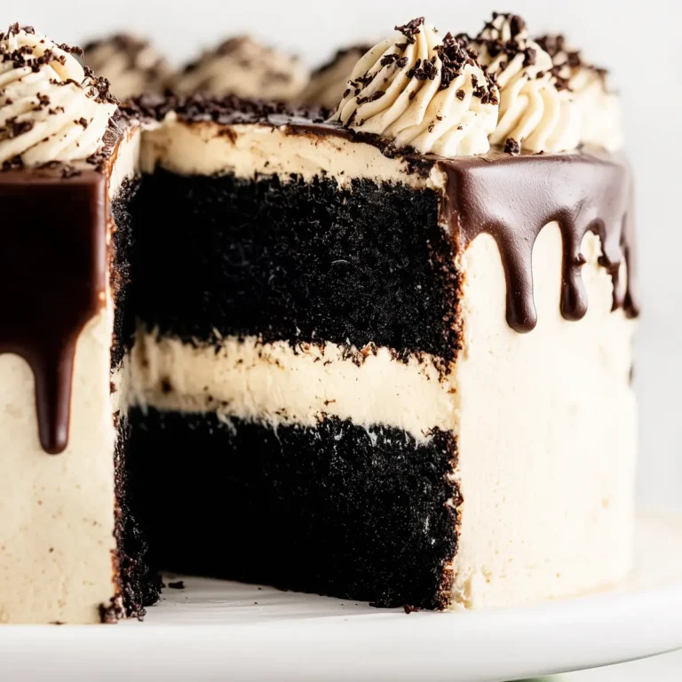 Guinness Chocolate Cake with Irish Buttercream