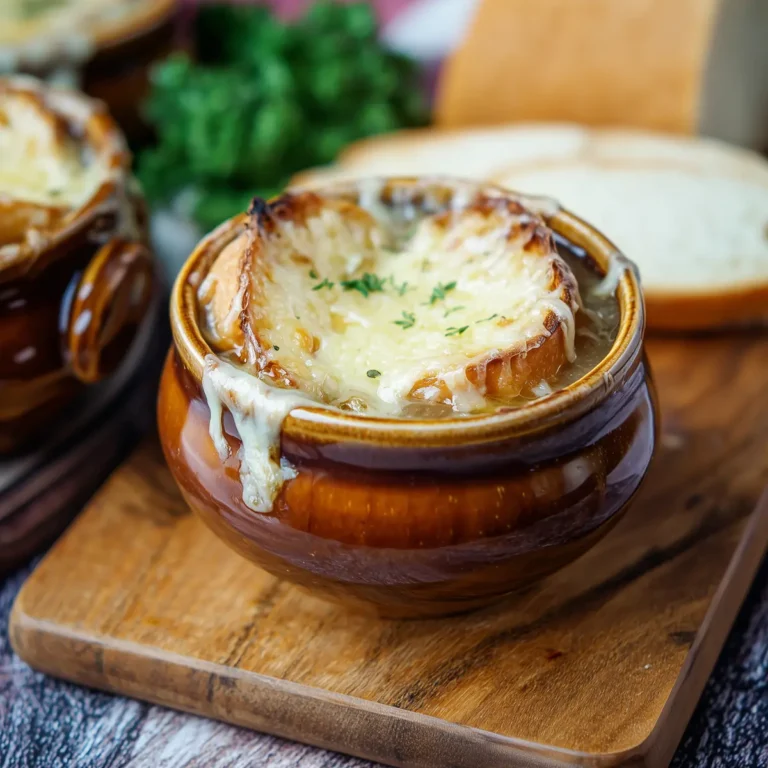 Guinness Onion Soup