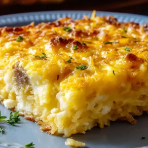Hash Brown Egg Casserole