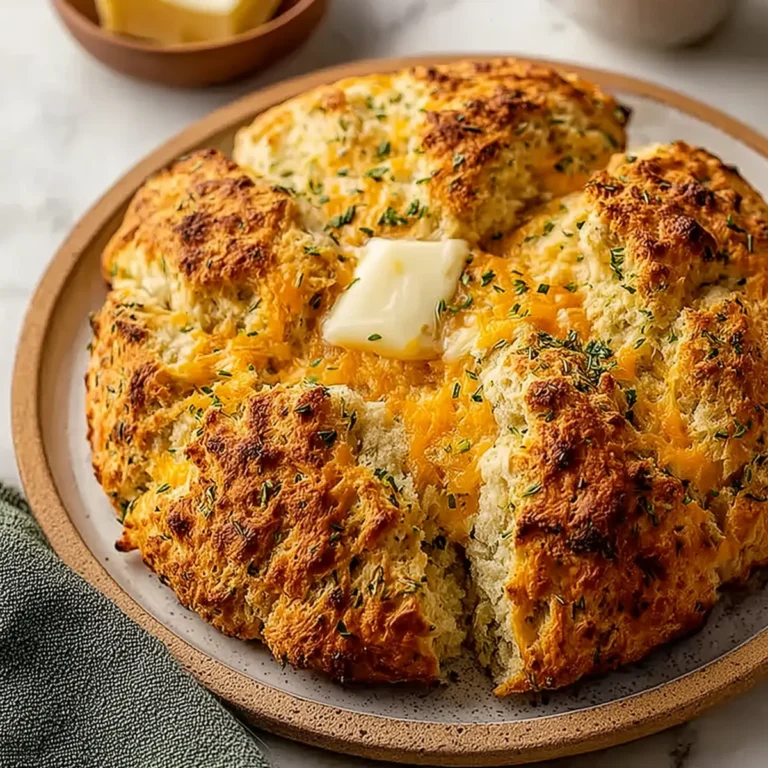 Herbed Cheddar Irish Soda Bread