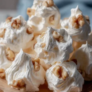 Homemade Divinity Candy