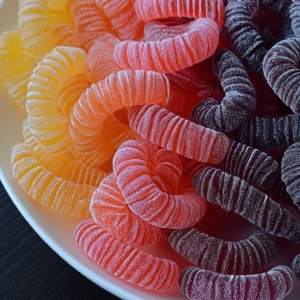 Homemade Kool-Aid Licorice