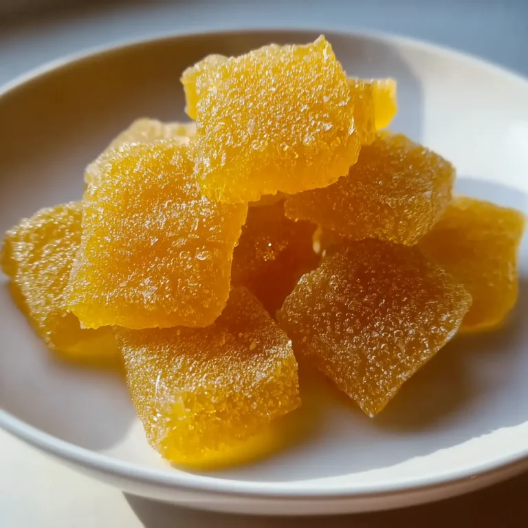 Homemade Pineapple Candy