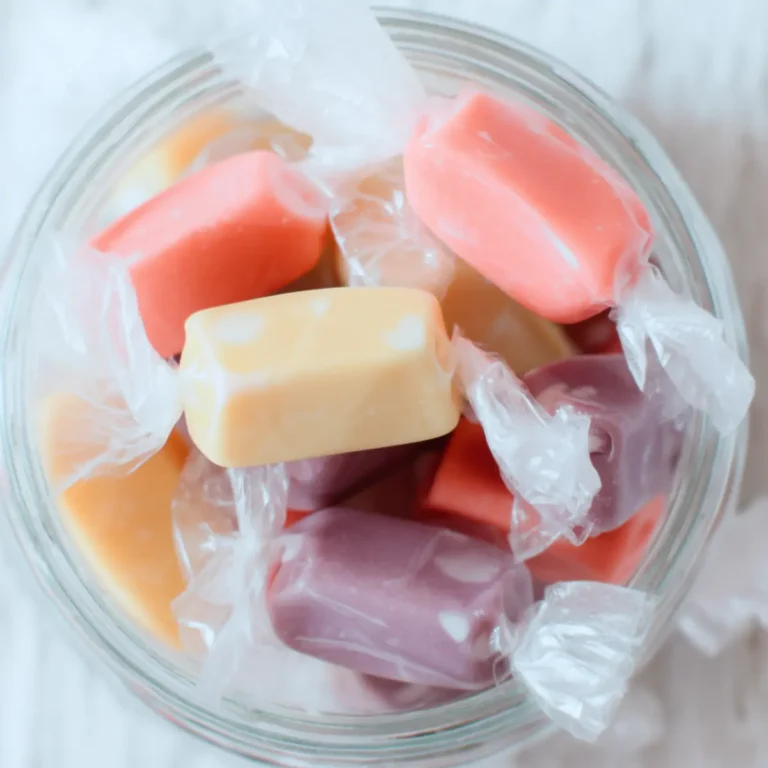 Homemade Saltwater Taffy
