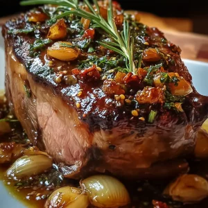 Honey Garlic Easter Lamb Shoulder