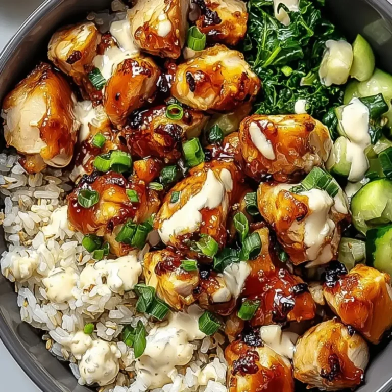 Hot Honey Chicken Bowl