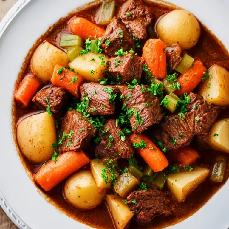 Irish Beef Stew St Patricks