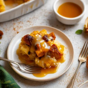 Irish Bread Pudding