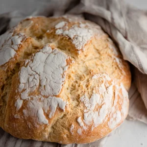 Irish Soda Bread (No Yeast Bread)