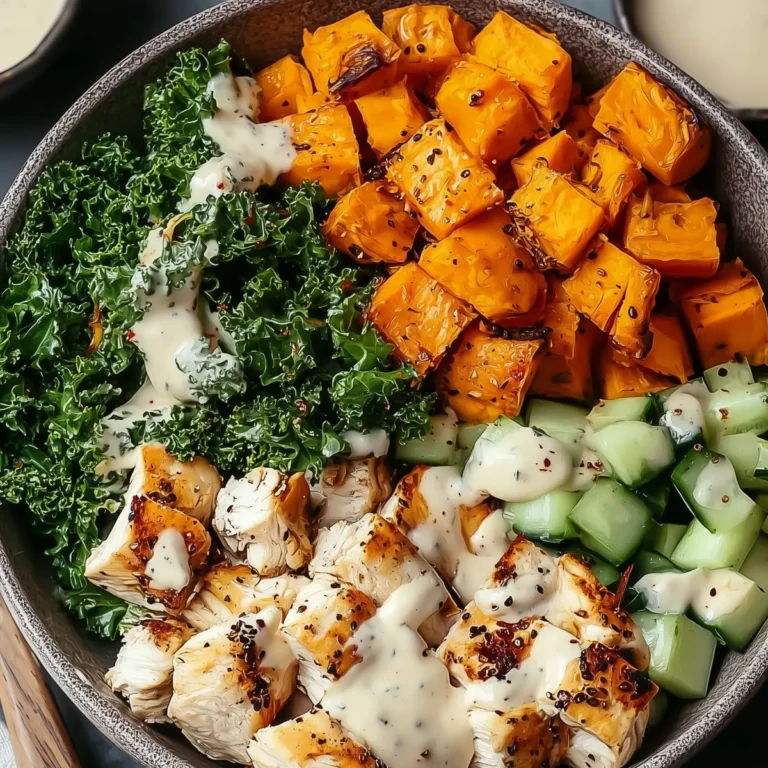 Irresistible Chicken and Sweet Potato Bowls
