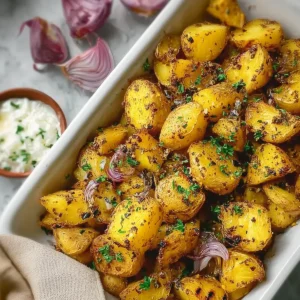 Irresistible Grilled Irish Potatoes