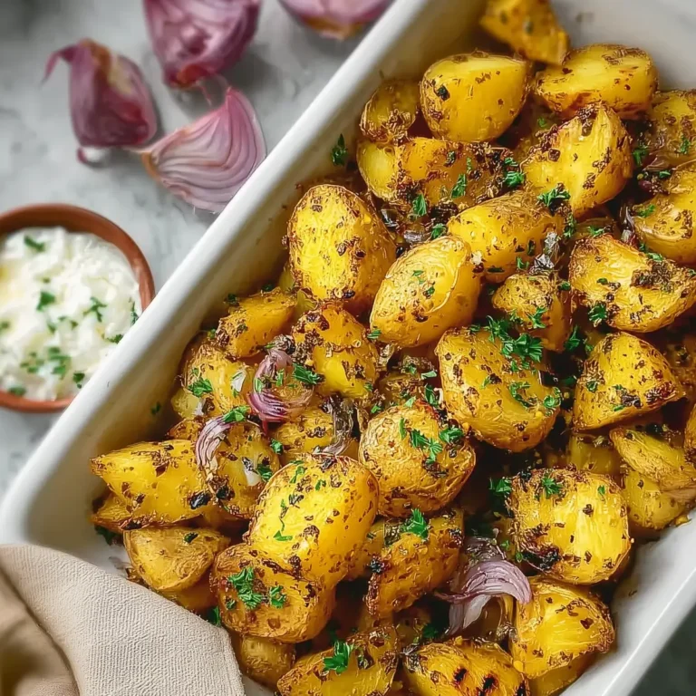 Irresistible Grilled Irish Potatoes