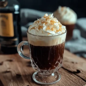Irresistible Irish Coffee Homemade Whiskey Cream for St. Patrick’s Day