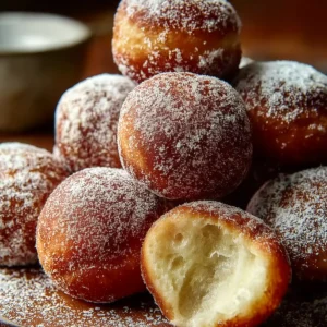 Italian Bomboloni