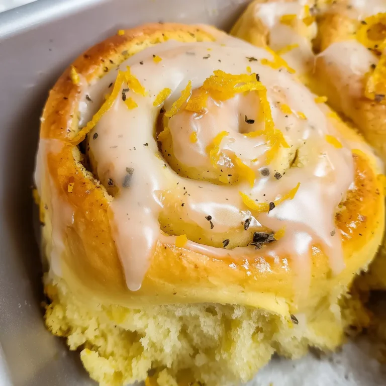 Lemon Rolls