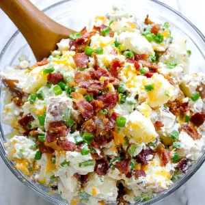 Loaded Baked Potato Salad