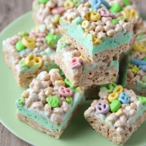 Lucky Charms Treats