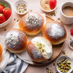 Maritozzo Italian Cream Buns