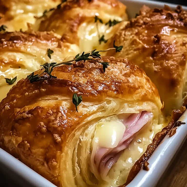 Melt-in-Your-Mouth Croissant Bake