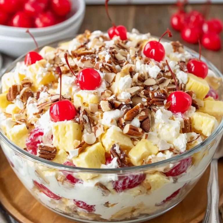 Millionaire Cheesecake Salad
