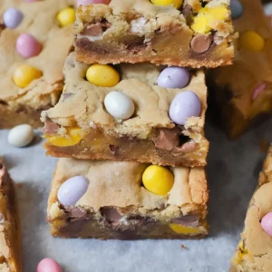 Mini Egg Cookie Bars