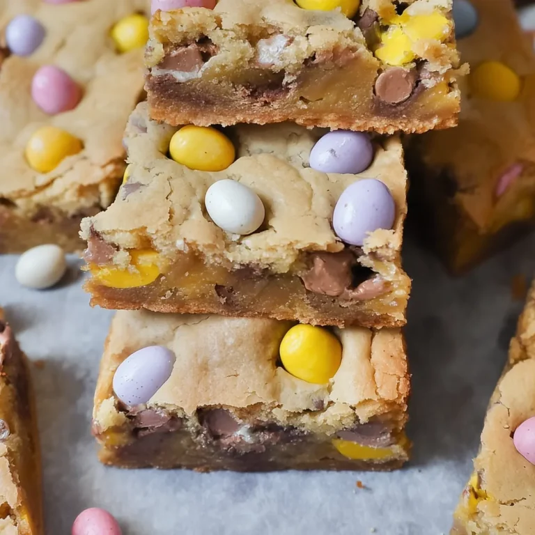 Mini Egg Cookie Bars