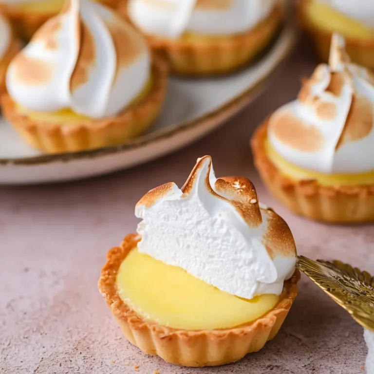 Mini Lemon Meringue Tarts