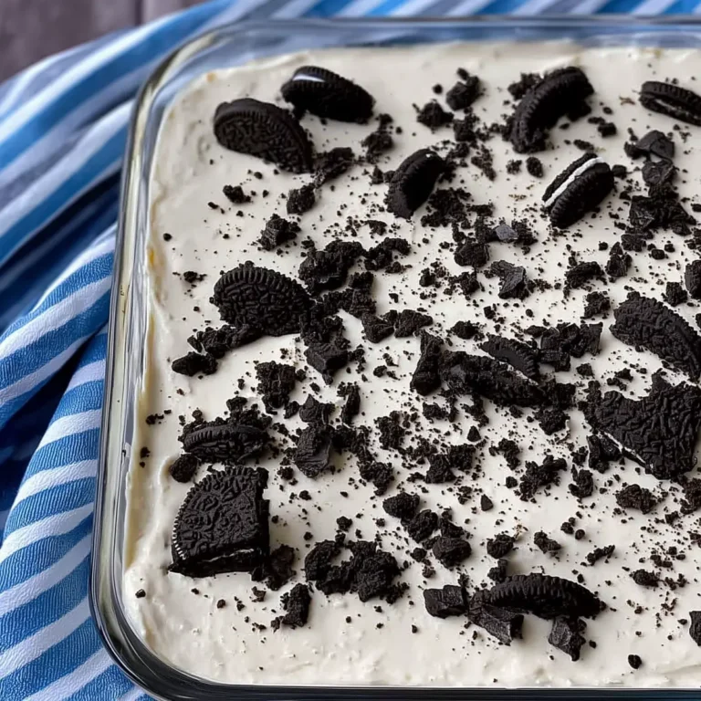 No Bake Oreo Cheesecake