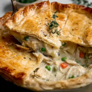 Old-Fashioned Chicken Pot Pie