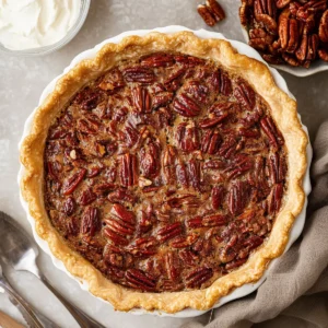 Old-Fashioned Pecan Pie