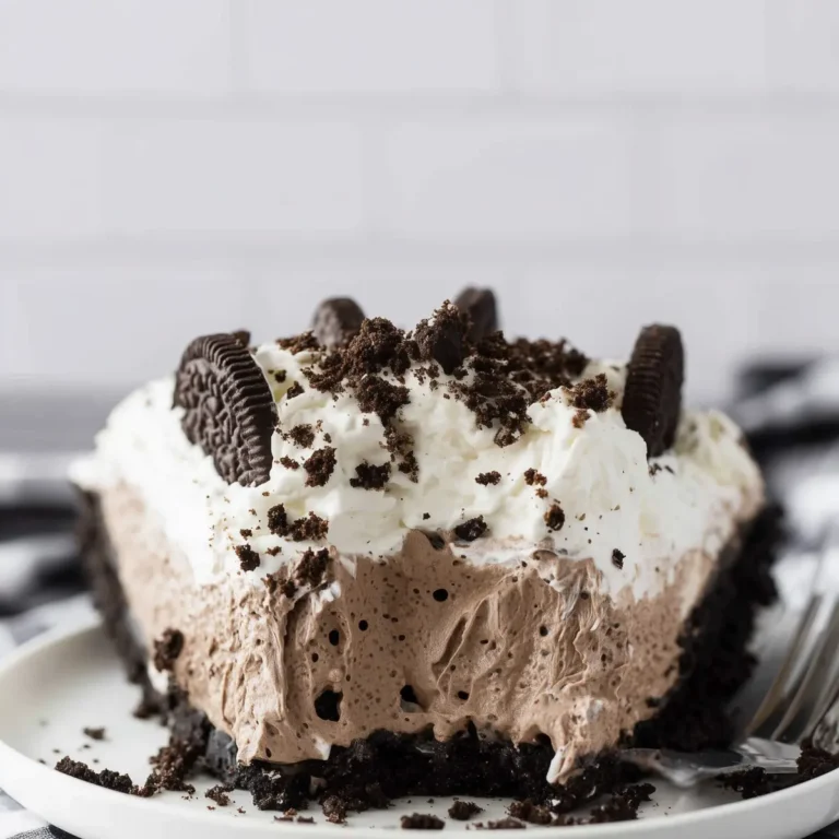 Oreo Pudding Pie