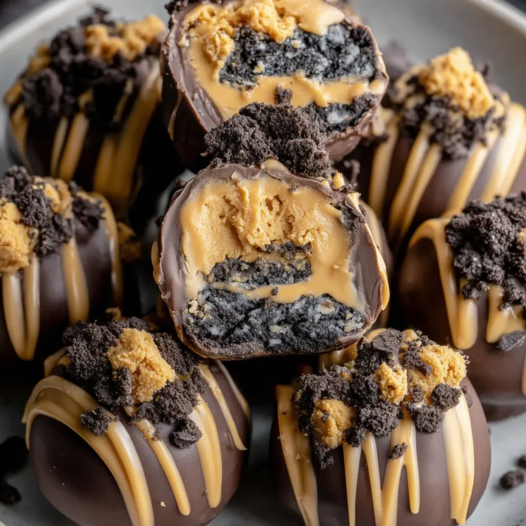 Peanut Butter Oreo Truffles