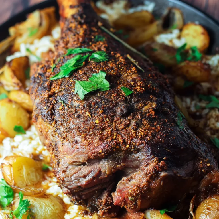 Perfect Roasted Leg of Lamb
