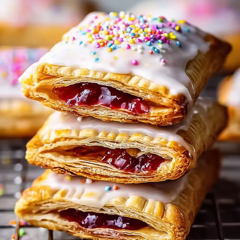 Protein Pop Tarts