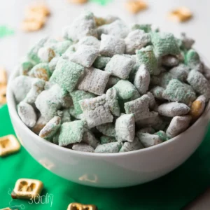 Saint Patrick's Day Puppy Chow