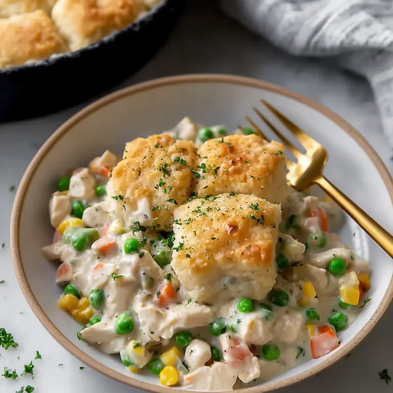 Smooth Chicken Pot Pie Filling