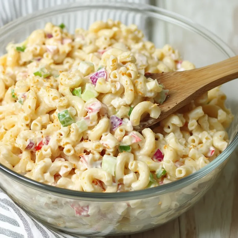 Southern Macaroni Salad